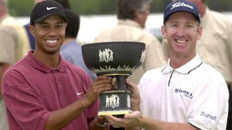 Tiger Woods and David Duval, World Cup 2000